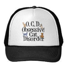Desordem obsessiva do gato bones