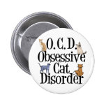 Desordem obsessiva do gato boton