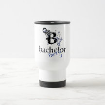 Despedida de solteiro caneca