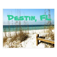 Destin, FL Cartão Postal