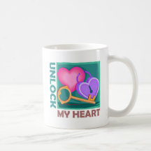 Destrave meu coração, um presente do dia dos namor caneca