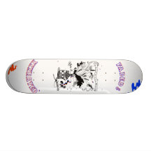 Desvanecido & XXXRated Skates Personalizados