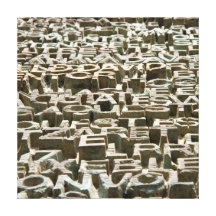 Detalhe Sagrada Família Impressão De Canvas Esticadas