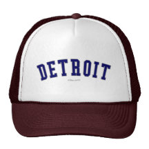 Detroit Bonés