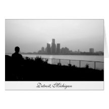 Detroit, Michigan Cartoes