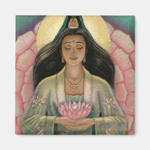 Deusa de Kuan Yin da piedade Imas