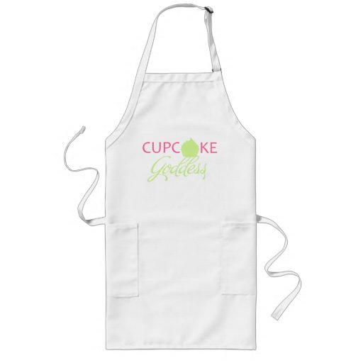 Deusa do cupcake aventais