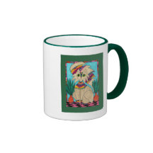 Deusa do gato caneca