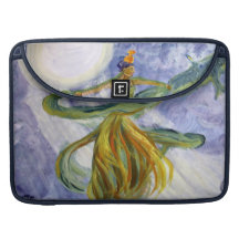 Deusa luva de Macbook da lua da pro Bolsa Para MacBook