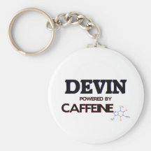 Devin pôr pela cafeína chaveiros