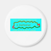 D'Fantasias Iman De Nevera