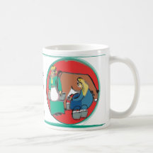 Dia 8 - 12 dias da caneca de café do Natal
