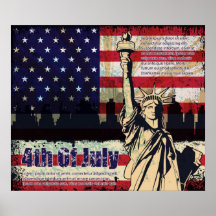 Dia da Independência de poster dos Estados Unidos