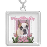 Dia das mães - buldogue inglês - Cambridge Colar