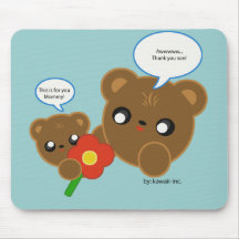 Dia das mães feliz mouse pad