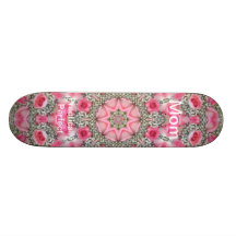 Dia das mães - mamã, praticamente perfeita skates personalizados