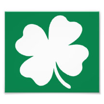 Dia de São Patrício Ireland do trevo Impressão Fotográficas