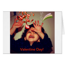Dia de são valentim! cartão
