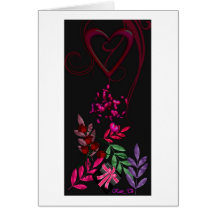 Dia de são valentim! cartao
