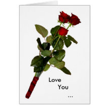 Dia de são valentim dos rosas eu te amo cartões