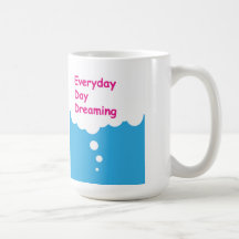 Dia diário que sonha a caneca engraçada