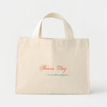 Dia do bacon bolsa para compras