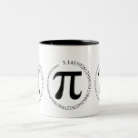 Dia do Pi (π) Caneca