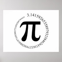 Dia do Pi (π) Posters