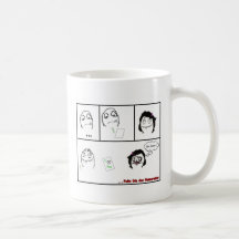 Dia dos Namorados estilo Memes Caneca