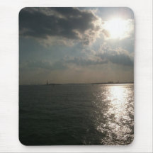 Dia ensolarado de New York Mouse Pad