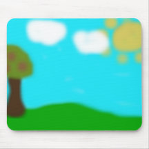 Dia ensolarado Mousepad