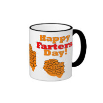 Dia feliz de Farters! canecas