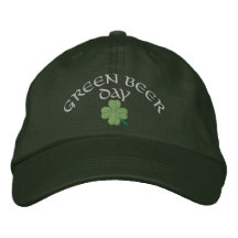 Dia St Patrick verde das jujubas Bones Bordados