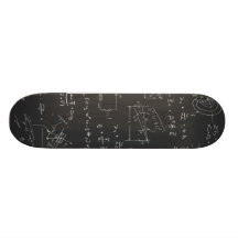 Diagramas e fórmulas da física skate boards