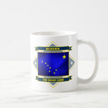 Diamante de Alaska Caneca