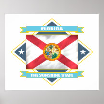 Diamante de Florida Poster