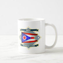 Diamante de Ohio Caneca