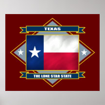 Diamante de Texas Poster