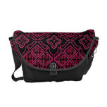 Diamante gótico de Crnberry & a bolsa mensageiro f