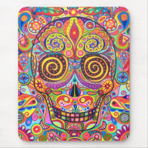 Diâmetro de los Muertos Mousepad