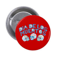 Diâmetro de los Muertos Pins