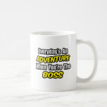 Diário um chefe da aventura… caneca