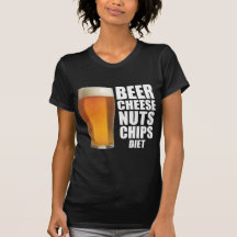 Dieta W da cerveja T-shirt