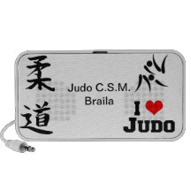 Difuzor eu amo o judo! judo C.S.M. Braila do semna Caixinha De Som Para Mini