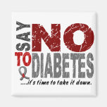 Diga NÃO ao diabetes 1 Ima
