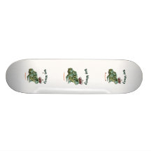 Diga o príncipe do sapo do sapo da verruga skateboard