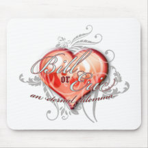 Dilema eterno mousepad