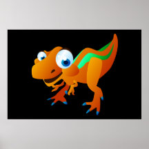 Dina o dinossauro posters
