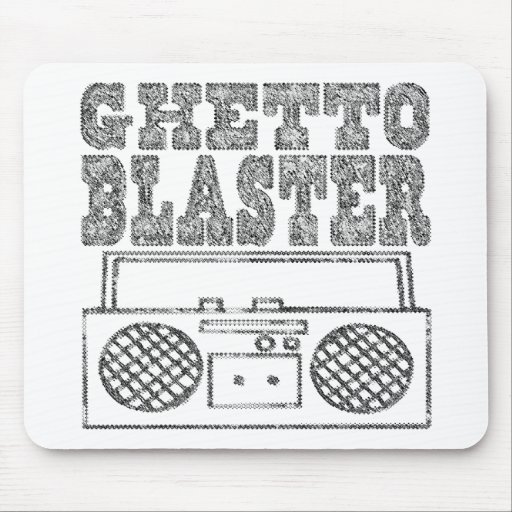 Dinamitador-Mousepad do gueto