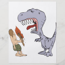 Dinossauro Burping Panfleto Coloridos